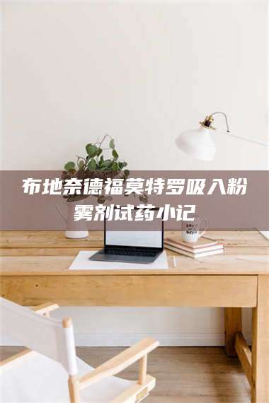 文山布地奈德福莫特罗吸入粉雾剂试药小记 第1张