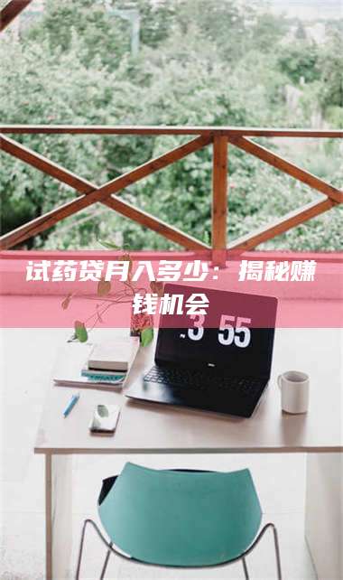 文山试药贷月入多少：揭秘赚钱机会 第1张