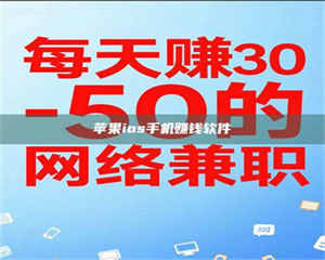 文山苹果ios手机赚钱软件 第1张